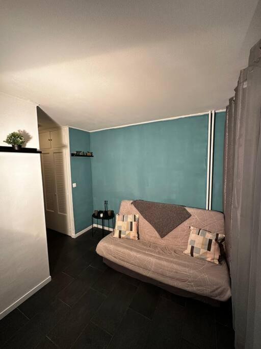 Superbe Studio Avec Piscine Ext Antibes Exterior foto